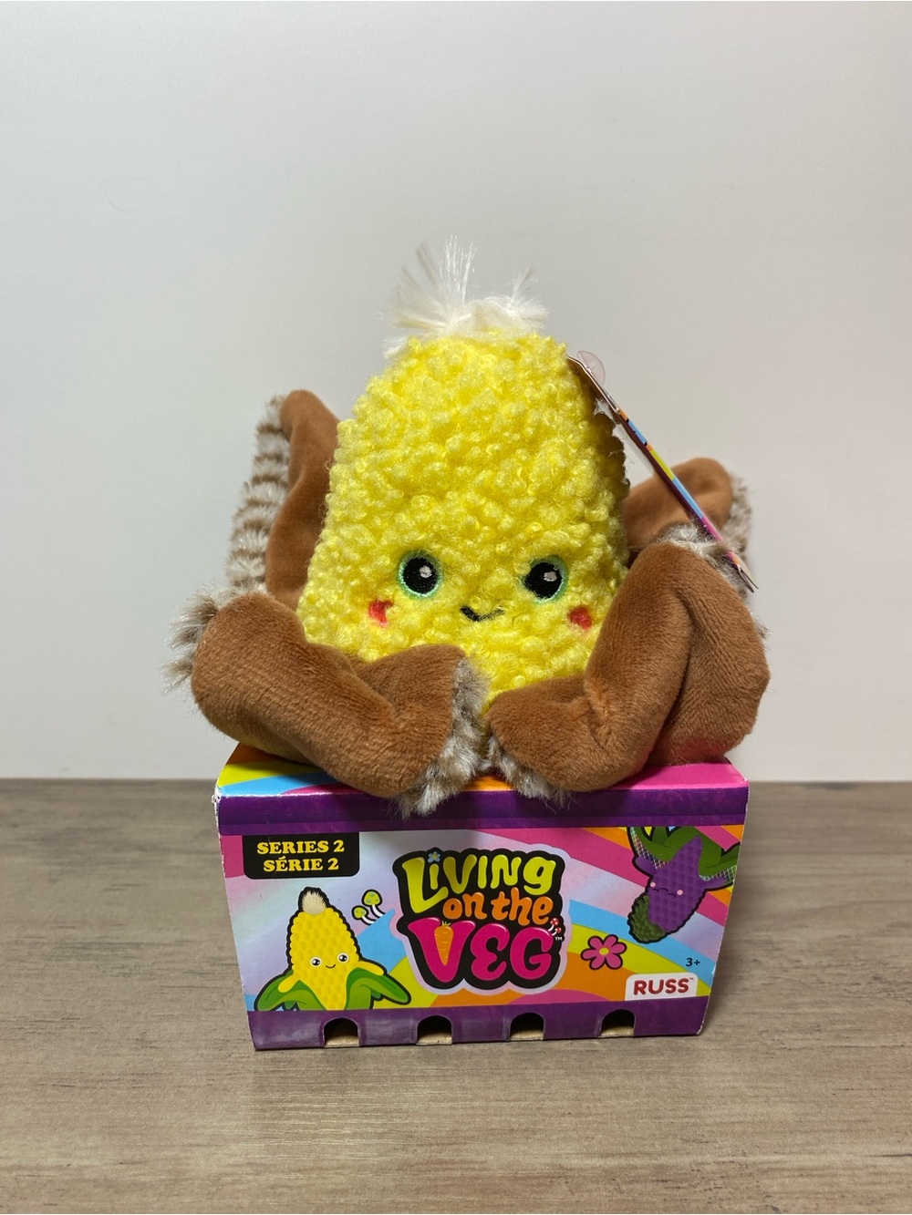 Russ Living on the Veg Series 2 Plush Herbert